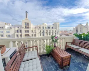 Spectacular 9th Floor on Gran Via with Terrace. - Image 5