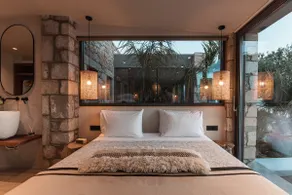 Bungalows at Almiros Beach - Image 3