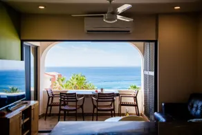Gemütliche Wohnung mit Meerblick und privatem Strandzugang - Image 4
