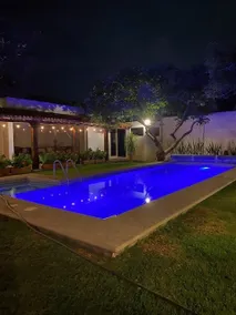 Rustic estate with a pool among trees - Image 3