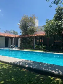 Rustic estate with a pool among trees - Image 2