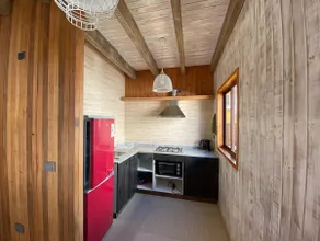 A nice and pleasant cabin with a terrace - Image 5