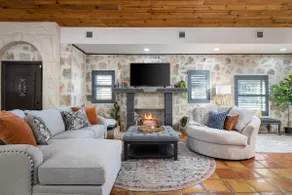 Near Six Flags + Fire Pit + BBQ | Private Estate - Image 4