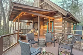 Private, Guest Favorite Cabin, Fire Pit, Close to Hiking and Downtown Clayton! - Image 3