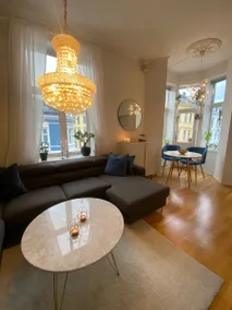 Bright Apartment in Bergen Center Balcony&King Bed - Image 2