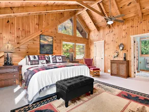 BearHaven mountain View/sleeps 10/new Spa/LogCabin - Image 4