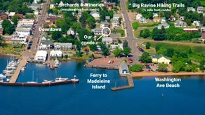 Lakeview Condo: Downtown Bayfield, Beach, Deck - Image 3