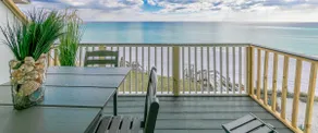 30A Gulf front 2 Bed/2 Bath Sleeps 6 Private beach- Beach service included - Image 5