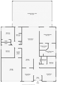 Casita mi Encanto a Cozy & Spacious House, 4-bedroom 3-Bath & pool - Image 3