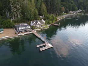 Waterfront home w/ dock, deck, views, sleeps 10 - Image 2