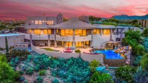 VIEWS 9400 SQ FT Mansion Infinity Slide Pool, MVIE - Image 2