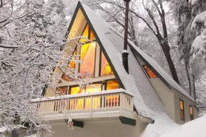 Creekside A-Frame Retreat w/Barrel Sauna - Image 2