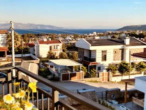 Poyraz Houses / Burgaz Location Apartment with Sea View - Image 4