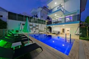 Cozy, spacious 4+2 White Villa in Foça, Çalış, Fethiye - Image 3