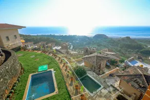 Hilltop Sea View Pool Villa by SoulStays - Image 2