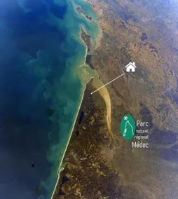🌊Maison Oyat au ❤️ de la forêt des Landes Médoc - Image 2