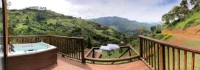 Glamping Barbosa with a beautiful view, hammock, jacuzzi - Image 4