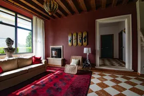 Apartment for two overlooking a Palladian villa - Image 2