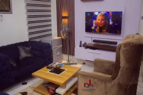 Lovely 1 bed apt|Cinema/Gym/WiFi/247 Power/Lounge - Image 2