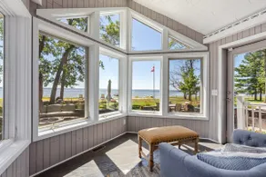 Lakefront Getaway | Sand beach, firepit, spacious - Image 3