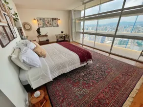 Mountain view with large screen TV, ba - Image 3