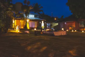 Large open space, swimming pool and dry sauna. - Image 2