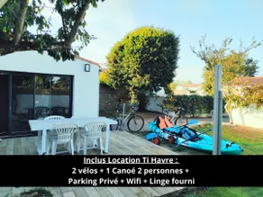 House with private garden in fishing village - Image 2