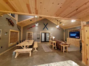 Rustic lodge in the woods on Lake Harding, AL - Image 4