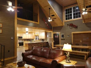 Rustic lodge in the woods on Lake Harding, AL - Image 3