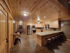 Rustic lodge in the woods on Lake Harding, AL - Image 5