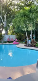 Tropical Oasis Beach Town Private Pool Home & Tiki Lanai Close to Beaches - Image 3