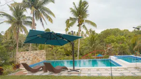 Cheerful 2-BR Country House with Pool with Wif-fi - Image 3