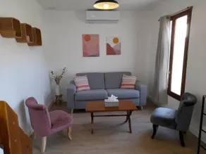 Hébergement des Lucioles: 50 m2 2-room duplex - Image 4