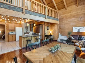 Game Room & Hot Tub - Stunning Log Cabin! - Image 5