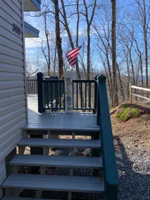 Mountain Cabin/2 bed 2 bth-Deck-Views-In the woods - Image 5