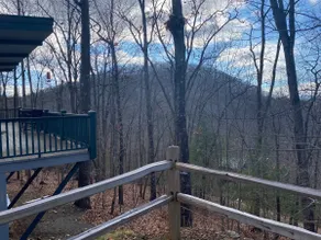 Mountain Cabin/2 bed 2 bth-Deck-Views-In the woods - Image 3
