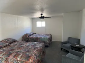 Unit 8 large bedroom Full bath, Kitchen, Laundry - Image 3