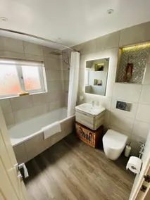 70s house with a unique railway station basement - Image 5