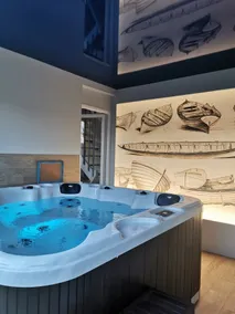 Gite de la Baleine with Jacuzzi La Turballe - Image 3