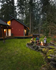 Mt Baker Forest Cabin - Sauna, Hot Tub, Fire Pit - Image 5