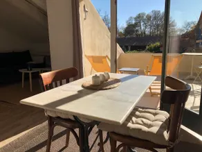 Terrace with view of the vineyard - Image 3