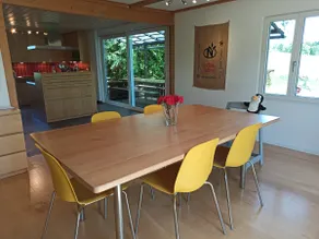Spacious apartment with a garden in an idyllic location - Image 3