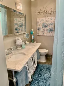Cozy 2BR Apt w/ Dedicated Home Office & Restoration Hardware Furnishing - Image 4