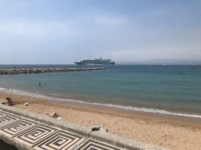 Sea view, beach 150 m away, Balcony, Air conditioning, Wifi - Image 5