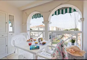 Sea view, beach 150 m away, Balcony, Air conditioning, Wifi - Image 3