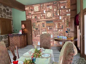 10 guests, 16 secluded Acres 1 Acre Fishing Pond - Image 3