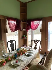 10 guests, 16 secluded Acres 1 Acre Fishing Pond - Image 4