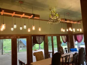 10 guests, 16 secluded Acres 1 Acre Fishing Pond - Image 5