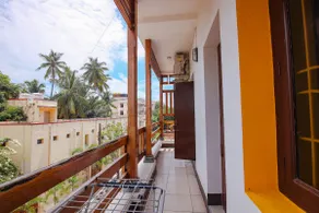Manora Residency : 2 BHK Second Floor Balcony View - Image 3