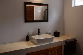 Complete accommodation with garden, swimming pool, and thatch-roof space. - Image 4